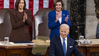 Khủng hoảng Ukraine phủ bóng Thông điệp liên bang của Tổng thống Biden