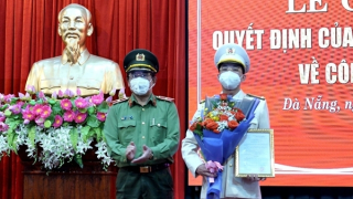 Trung tá Nguyễn Đại Đồng được bổ nhiệm Phó Giám đốc Công an Đà Nẵng