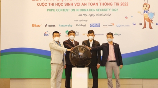 Phát động và mở hệ thống thi “Học sinh với An toàn thông tin” năm 2022