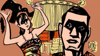 Xuân về bên sườn núi