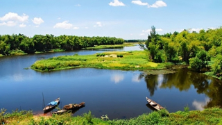 Sông Thương - Dòng sông thi ca