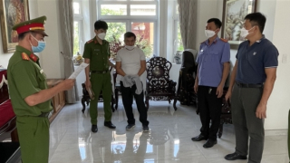 Bắt Tổng giám đốc Công  ty  Phước Thái liên quan đến sai phạm đất đai