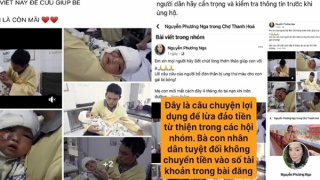 Dựng chuyện mắc bệnh hiểm nghèo để chiếm đoạt tiền từ thiện