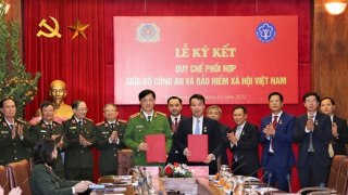 Bộ Công an phối hợp triển khai thí điểm sử dụng CCCD trong khám chữa bệnh bảo hiểm y tế