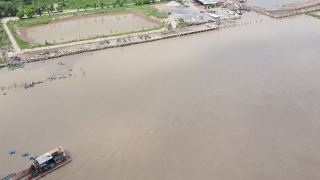 Gần cả năm chưa xử lý chủ doanh nghiệp khai thác cát trái phép