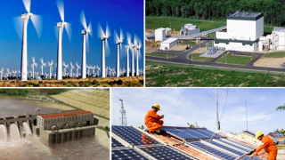Yêu cầu rà soát các dự án điện mặt trời, điện gió, thuỷ điện