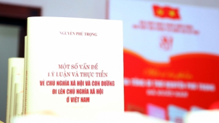 Việt Nam kiên định mục tiêu độc lập dân tộc gắn liền với Chủ nghĩa xã hội