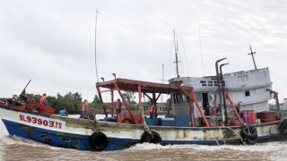 Bắt giữ tàu vận chuyển 60.000 lít dầu DO không rõ nguồn gốc