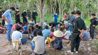 Phá chuyên án lắc tài xỉu quy mô lớn