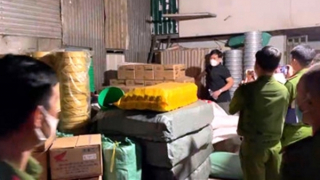 Triệt phá đường dây sản xuất, buôn bán dầu nhớt giả quy mô lớn