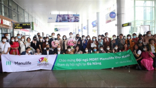 Đón đoàn hơn 700 khách MICE đến thành phố Đà Nẵng