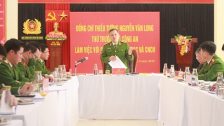 Công tác chỉ đạo của Cảnh sát PCCC phải xuyên suốt tới cấp xã