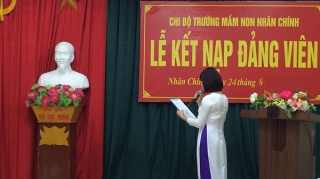 Ngành Giáo dục phấn đấu giới thiệu hơn 100.000 đoàn viên ưu tú cho Đảng