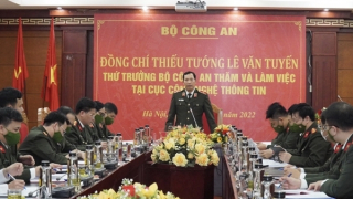 Tiếp tục đồng bộ hạ tầng Công nghệ thông tin trong CAND