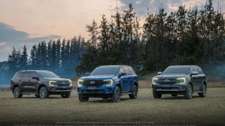 Hàng loạt công nghệ hỗ trợ người lái an toàn trên Ford Everest thế hệ mới