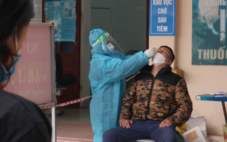 Cơ sở y tế công lập tuyến huyện được điều trị bệnh nhân COVID-19