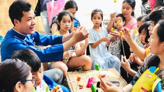 Văn hóa dân gian trên nền tảng số