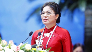 Đồng chí Hà Thị Nga tái đắc cử Chủ tịch Hội LHPN Việt Nam khoá XIII