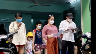 Cấp giấy hoàn thành cách ly qua hệ thống quản lý điện tử