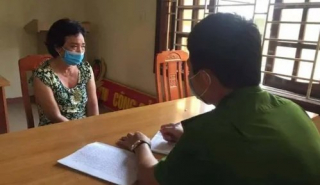 Tạm giữ người phụ nữ dùng dao đâm chết chồng