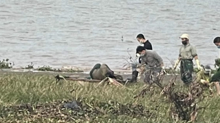 Đã xác định được danh tính thi thể bị trói chân tay trôi trên biển