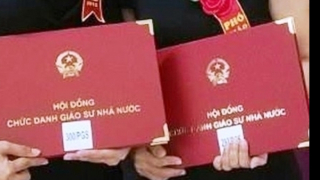 77% ứng viên đủ phiếu tín nhiệm đạt chức danh GS, PGS