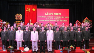 Xây dựng Trung đoàn Đặc nhiệm cách mạng, chính quy, tinh nhuệ, hiện đại