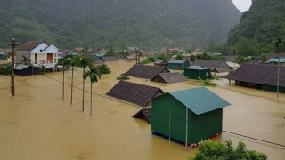Xây dựng nhà an toàn vùng lũ - Giải pháp hiệu quả ứng phó với thiên tai