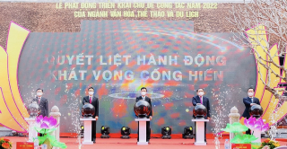 Môi trường văn hóa được xác định là gốc của việc chấn hưng và phát triển văn hóa