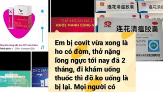 Lạc vào ma trận điều trị hậu COVID-19