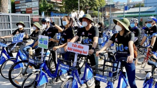 Gần 500 thanh niên tình nguyện tham gia khởi động Chiến dịch Giờ Trái đất năm 2022