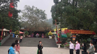 Lễ hội Tây Thiên chính thức được tổ chức phần nghi lễ