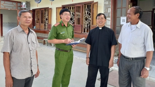 Điểm sáng mô hình “Xứ đạo bình yên”