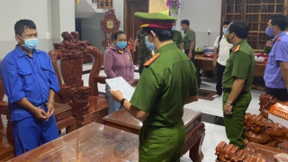 Khởi tố thêm 13 đối tượng phá rừng ở huyện Sơn Hòa