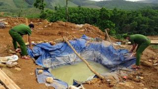 Chi gần 20 tỷ đồng để đóng cửa mỏ vàng Bồng Miêu