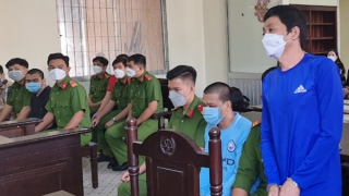 Y án bị cáo đốt nhà Đội trưởng Cảnh sát hình sự