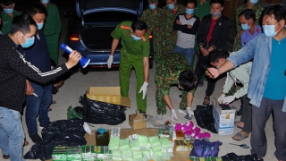 Truy tố đôi nam nữ vận chuyển 77 kg ma túy