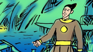 Ngô Quyền đóng cọc Bạch Đằng