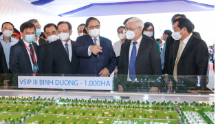 Thúc đẩy hàng loạt dự án đầu tư lớn thế hệ mới tại Bình Dương