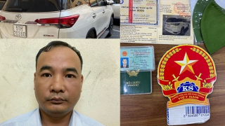 Mạo danh Đại tá Công an nhận tiền tỷ lừa chạy việc