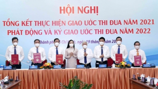 5 thành phố phát huy tính chủ động, sáng tạo, bám sát thực tiễn trong công tác thi đua, khen thưởng