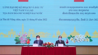 Sẽ triển khai nhiều dự án năng lượng dọc biên giới Việt -Lào