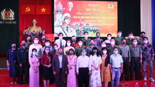 Bế mạc Trại sáng tác văn học về “Hình tượng người chiến sĩ Cảnh sát nhân dân”