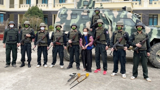 Những cuộc vây bắt tại điểm nóng ma túy Co Tang