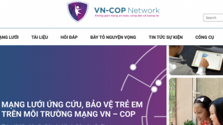 Ra mắt website ứng cứu, bảo vệ trẻ em trên môi trường mạng