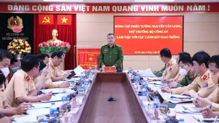 Lấy con người là trung tâm mọi hoạt động của lực lượng CSGT