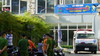 Vụ cháy căn hộ chung cư 2 người tử vong: Có dấu hiệu tự đổ xăng phóng hỏa