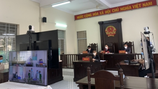 Mở phiên toà sơ thẩm trực tuyến đầu tiên ở thị xã Tân Uyên