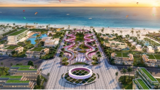 Đại đô thị “all-in-one” dần lộ diện, Thanh Long Bay trở thành điểm nhấn của du lịch Bình Thuận