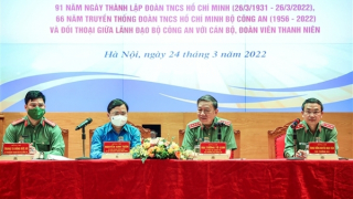 Bộ trưởng Tô Lâm đối thoại giải đáp tâm tư, nguyện vọng của tuổi trẻ  CAND